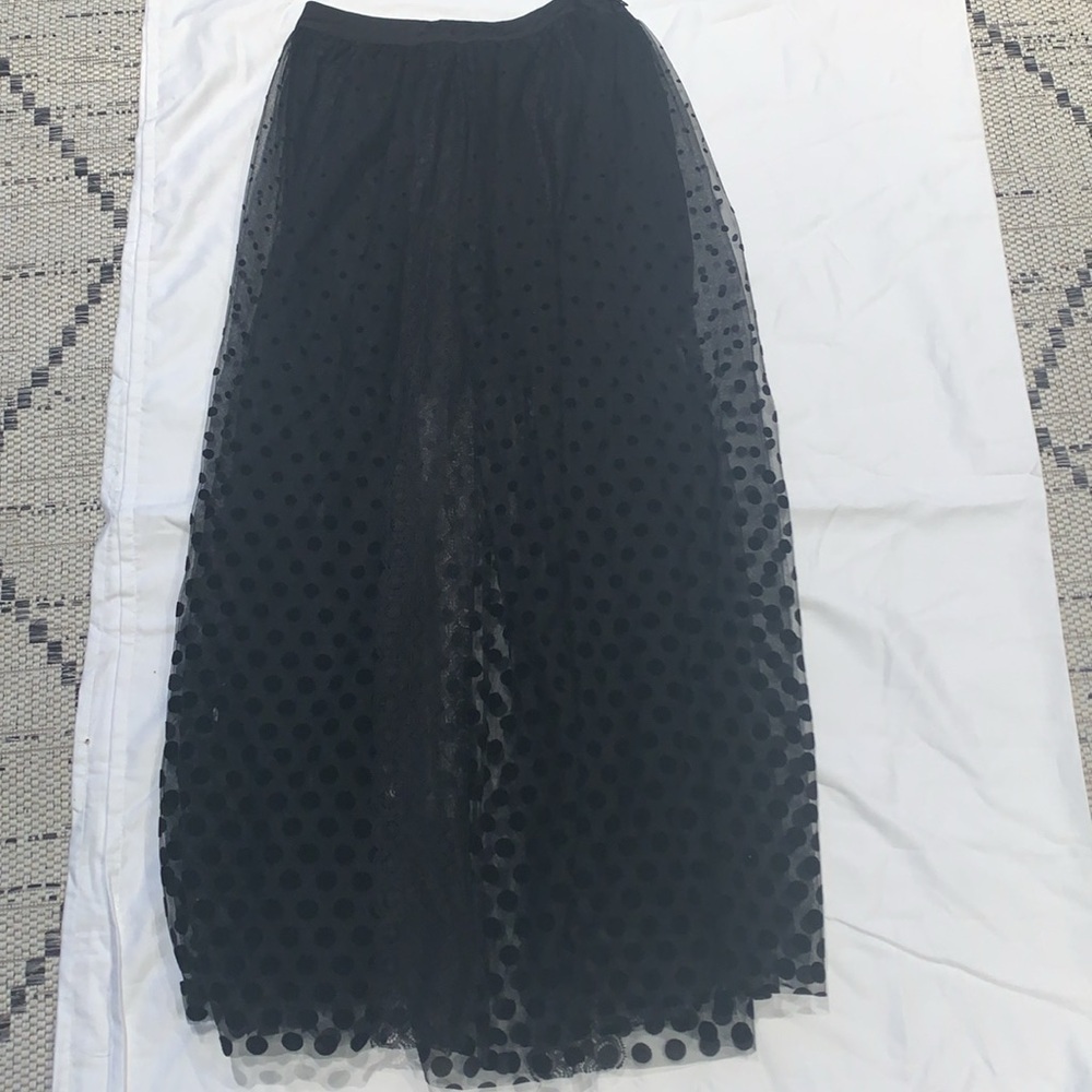 BNWOT Long Lace Skirt by Free People - Picture 6 of 9